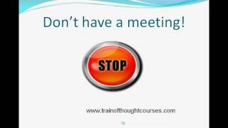 6 Secrets Of Effective Meetings