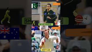 Brett Lee vs Shoaib Akhtar #cricketshorts