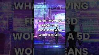 A New Earth explained. From 3D to 5D. #spiritual #spirituality #spiritualawakening #future #shorts