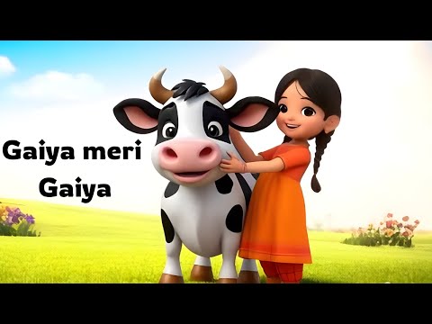 Gaiyaa Meri Gaiyaa Animal Rhyme and Kids Songs