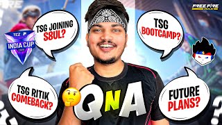 NO MORE RITIK JAIN VLOGS !! TSG ARMY JOINING ORG ? Q And A - Ritik Jain