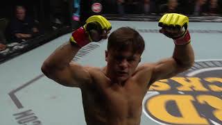 T. J. Laramie vs Yvon Agenord | MMA | Hard Knocks Fighting | HKFC 48