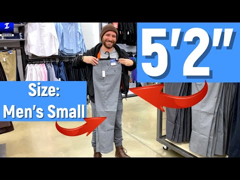 How a 5’2” Man Buys Pants