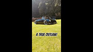 A true outlaw Porsche 356 Speedster! #shorts