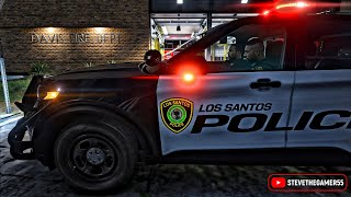 Playing GTA 5 As A POLICE OFFICER | GTA 5 Lspdfr Mod