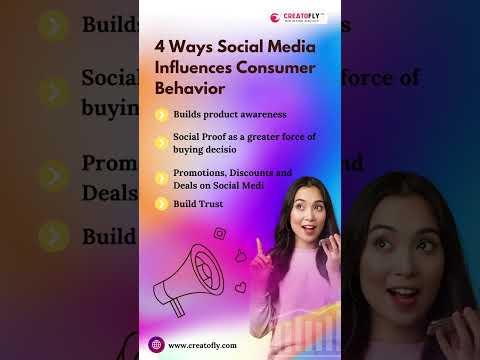 4 Ways Social Media Influences Consumer Behavior