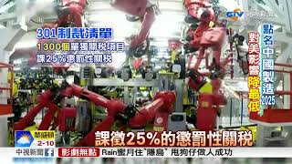 回擊"301清單" 陸將對美牛.大豆課懲罰性關稅│中視新聞 20180404
