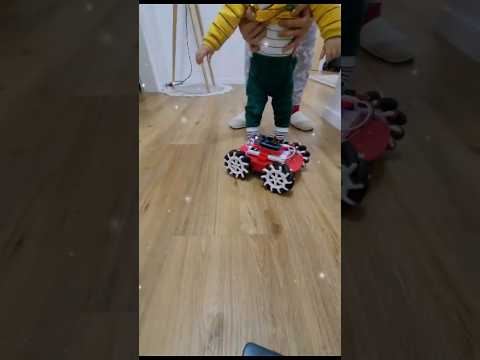 👶👾My son' reaction to my 3d printed robot car #robot #shorts #3dprinting #robotic #robotic #robots