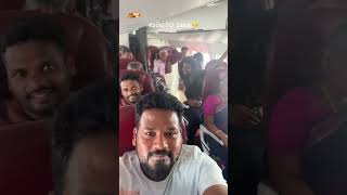 Alliance Air - Air conditioner🥵 kochi to Salem flight