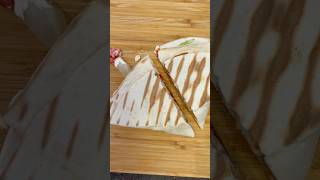 Folded Wrap  #foodlovers #foodie #wrap #cooking #foodheaven