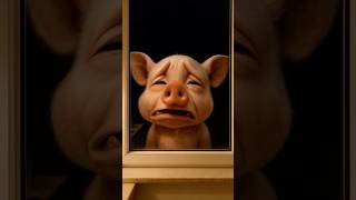 Will the pig be happy now?