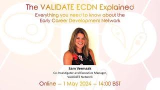 VALIDATE ECDN Explained