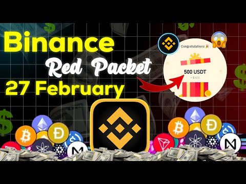 Binance Red Packet Code Today • 27 February Red Packet | Binance Gift Today 2025