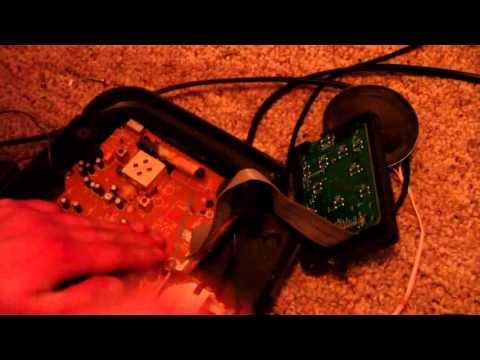 Clock radio teardown