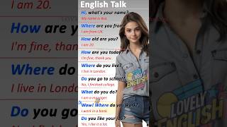 ✅👉🔥English Conversation Practice for Beginners to advanced level / Asking questions hello hi