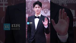 he should wield suit on his body, so handsome! 🗣: #YangYang, I like you so much🫶 #shorts