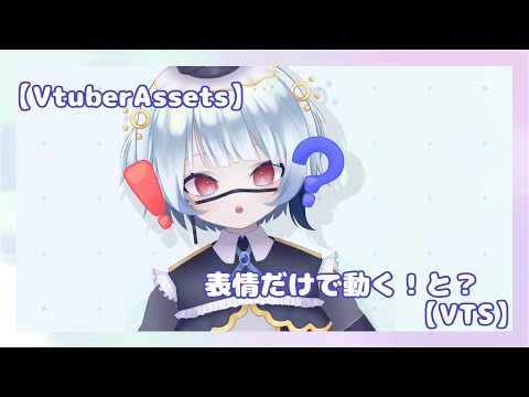 【VtuberAssets】表情だけで動く！と？【VTS】