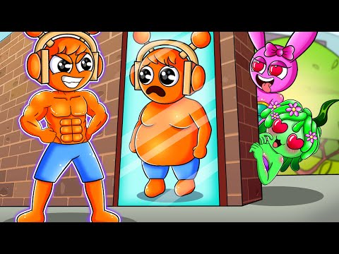💪 Oren’s Epic Transformation Shocks Everyone!  From Fat to Fit! | Incredibox Sprunki Animation