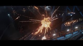 Tony blows up all his Suits / Armours.Clean Slate Protocol. Iron Man 3 (2013) Mini Movies.