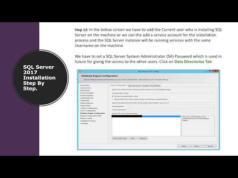 SQL Server 2017 Installation Step By Step.
