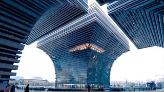 再次来到中国常州参观了这座奇特的建筑|Visit this unique building again in Changzhou City,China