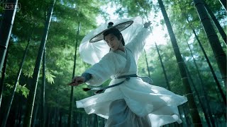 《孤影劍心》竹林深處的修煉之聲 | The Solitary Sword: Sounds of Inner Training in the Bamboo Forest | 孤影の剣心：竹林での修練の音