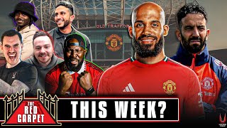 Mbeumo Transfer THIS WEEK? | United OFFERED Vlahovic? | The Red Carpet