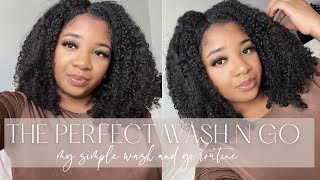 THE PERFECT WASH N GO 2023 | Lexisrenee