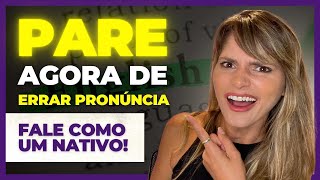 Como ter a MELHOR pronúncia no inglês | Como treinar o inglês SOZINHO em 2023
