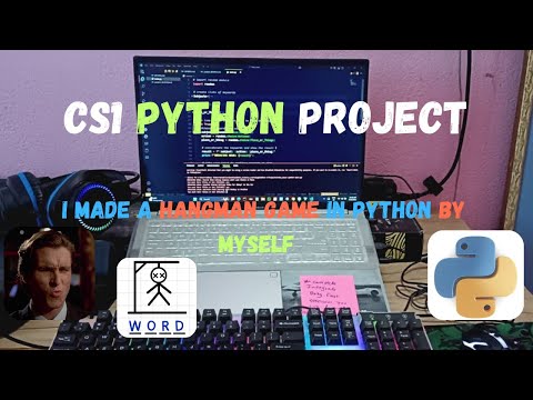 Hangman Game in Basic Python Project in AI/ML Learning Journey! | Day 60