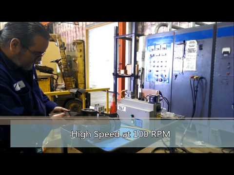 Bauer Gear Motor Test