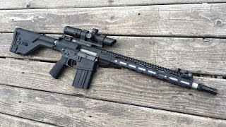 Classic Army USA CA110/PTS/ICS Airsoft Insider Build