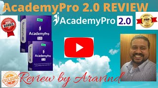AcademyPro 2.0  Review 🛑STOP💰DONT BUY WITHOUT WATCHING💰Mega Bonus! AcademyPro 2 0💰  Demo🛑