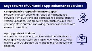 Streamline Mobile App Maintenance and Support for Seamless Performance