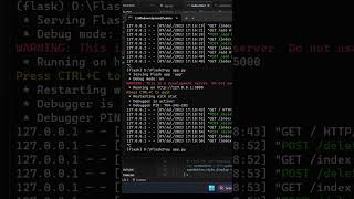 Python Flask WEB APP@tswgk