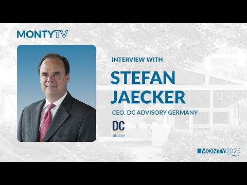 MontyTV Interview with Stefan Jaecker, CEO, DC Advisory Germany