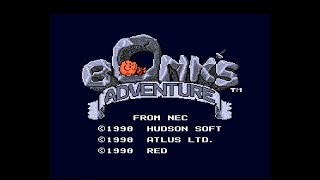 [TAS] Bonk's Adventure (TG16/PCE)