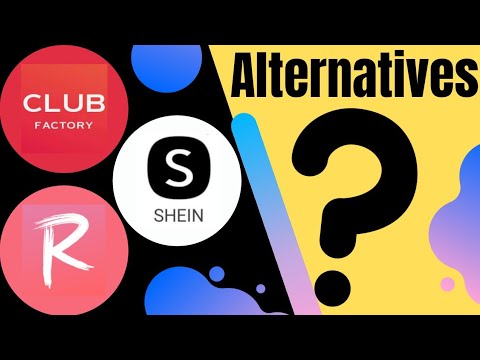 Best Alternatives For Shopping Apps‼️| Indian🇮🇳 & Non-Chinese Alternatives Apps| Club factory
