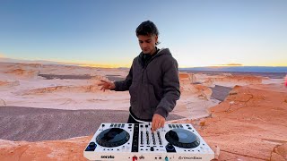 Afro House Sunset Mix from Mars