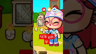 NEW gift 🎁✨️ #tocaboca #avatarstory #tocalifeworld #tocaadventure #avatarworld #newavatar #tocalife