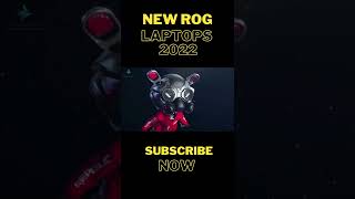2022 Brand New ROG Gaming Laptops | ROG | The Tech Vines #YoutubeShorts #Shorts