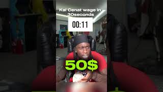 Kai Cenat wage in 30seconds #kaicenat #wage #30seconds #fyp