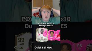 POV: Bro’s 85x10 DURING FUTTIES!! 😭😭 #fifa #fifa