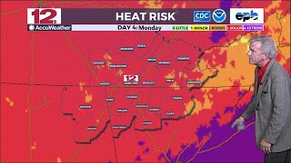 Weather On Demand Noon 7-25-2025