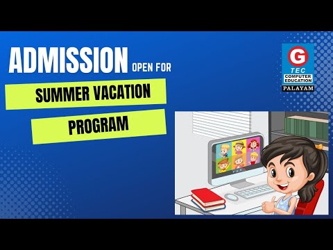 IT MAGIC | Vacation Classes for School Students in Thiruvananthapuram | G-TEC Palayam