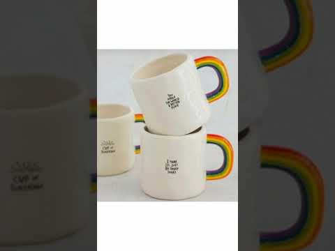 cute mugs design kitchen crockery update