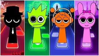 Incredibox Sprunki - Raddy ⚡️ Oren ⚡️ Fun Bot ⚡️ Druple ☄️ Tiles Hop Edm Rush!