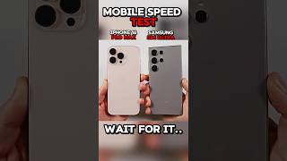 😡 SAMSUNG S24 ULTRA VS IPHONE 16 PRO MAX SPEED TEST?😱