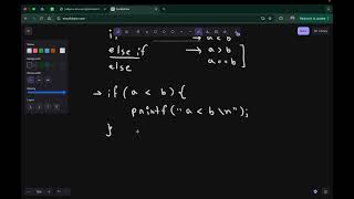 01 | Video Solution | Aizu | Small, Large, or Equal | Conditional Statements | If-Else in C