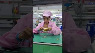 Small and compact Bluetooth earbuds, the complete manufacturing process of the source factory